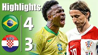 Brazil Vs Croatia 2026 All Goals & Highlights International Friendly Hd
