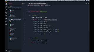CFE Masonite 2.1 Part 7 - Migrating