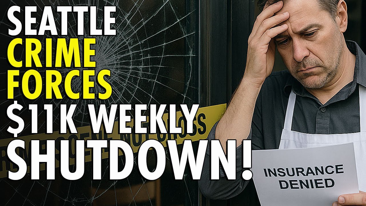 FORCED to Close: Restaurant Owner EXPOSES Washington's Crime Surge and Government FAILURE
