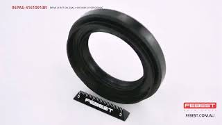 95PAS-41610913R DRIVE SHAFT OIL SEAL 41X61X9X13 FOR DODGE