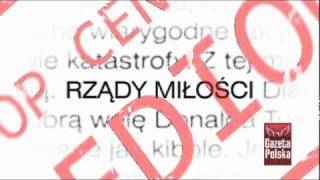 Klip reklamowy Gazety Polskiej Codziennie - ten sam, którego nie chcą emitować telewizje!