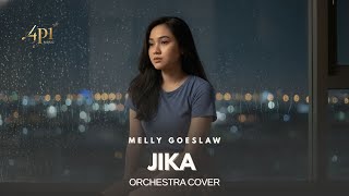 Jika  Melly Goeslaw U0026 Ari Lasso  Orchestra Version Cover By Api 