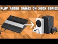 How to Play Atari 5200 Games on Xbox Series S/X! A5200 Retoarch Setup Xbox!