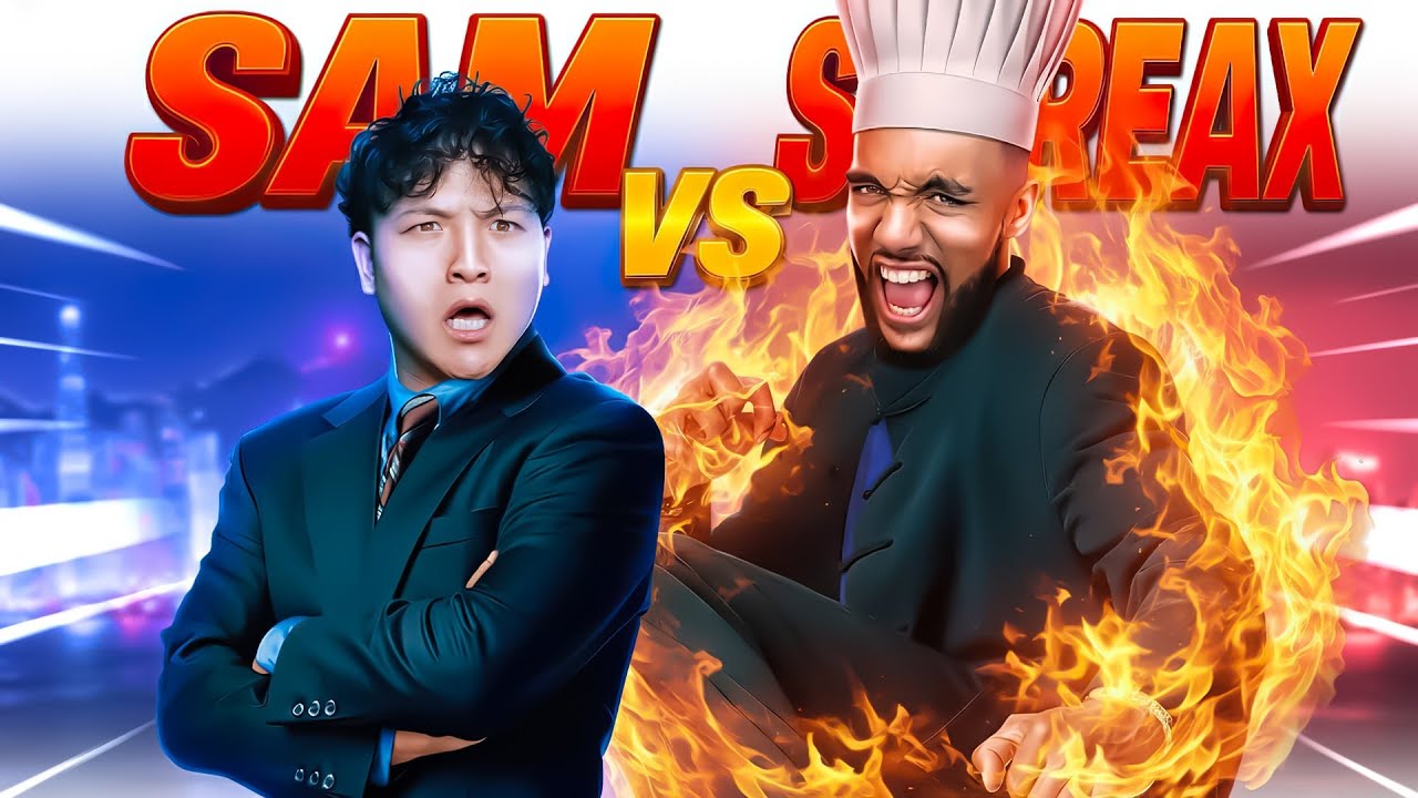 TEAMSAMURAIX1 vs SEEREAX: The Movie