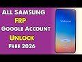 All Samsung Android 16 FRP Bypass 2026 | Samsung S23 Ultra FRP Unlock Android 16 | Free Tool 2026