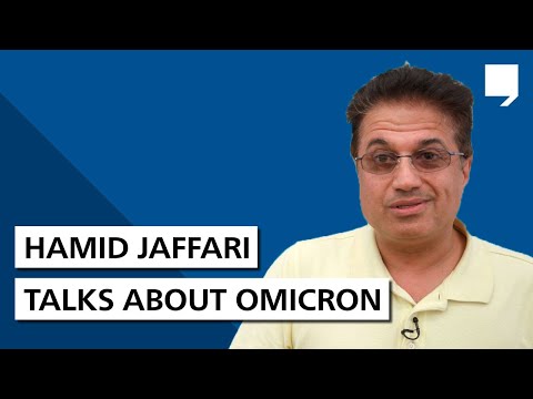 Hamid Jaffari talks about OMICRON