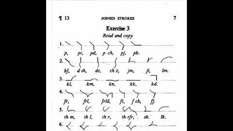 Pitman Shorthand (steno) Lesson | Shorthand Exercise 3 Dictation |  English Shorthand | Online Free|