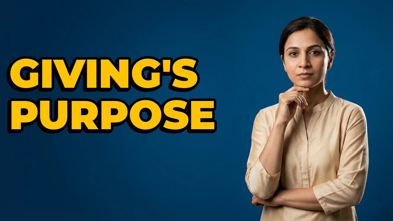 What Is The Philosophical Basis For Hindu Charity?