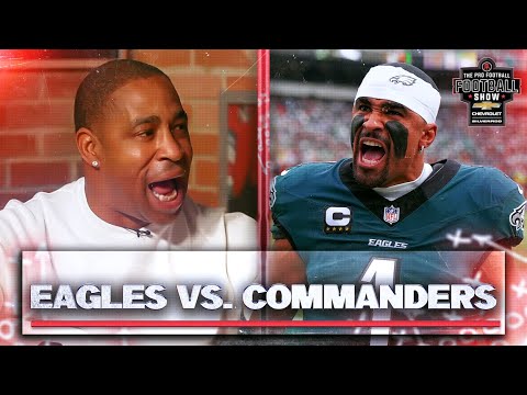 Philadelphia Eagles vs. Washington Commanders Week 16 Preview | Pro Football Football Show