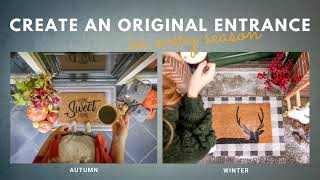 Mix & Match with Layered Doormats