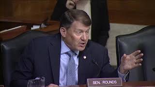 Rounds Discusses the Need to Clean Up PFAS Contamination during EPW Hearing