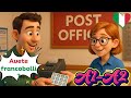 Learn useful Italian phrases for everyday life | Post Office Conversations | A1–A2