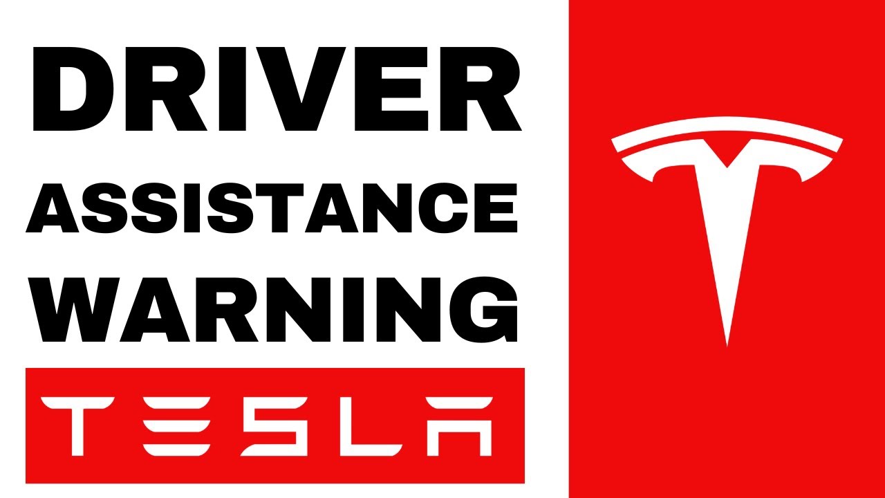 How to Set Up Tesla Model 3 Driver Assistance Warnings - 2024