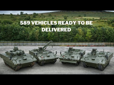 UK Army Strengthens the Ajax Armored Vehicle Exercise