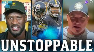 Heath Miller on UNSTOPPABLE connection with Big Ben Roethlisberger | Deebo & Joe