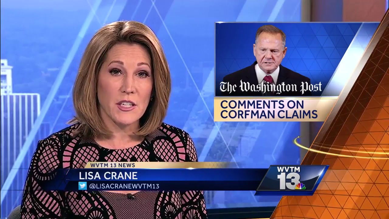 Roy Moore denies allegations during TV interview