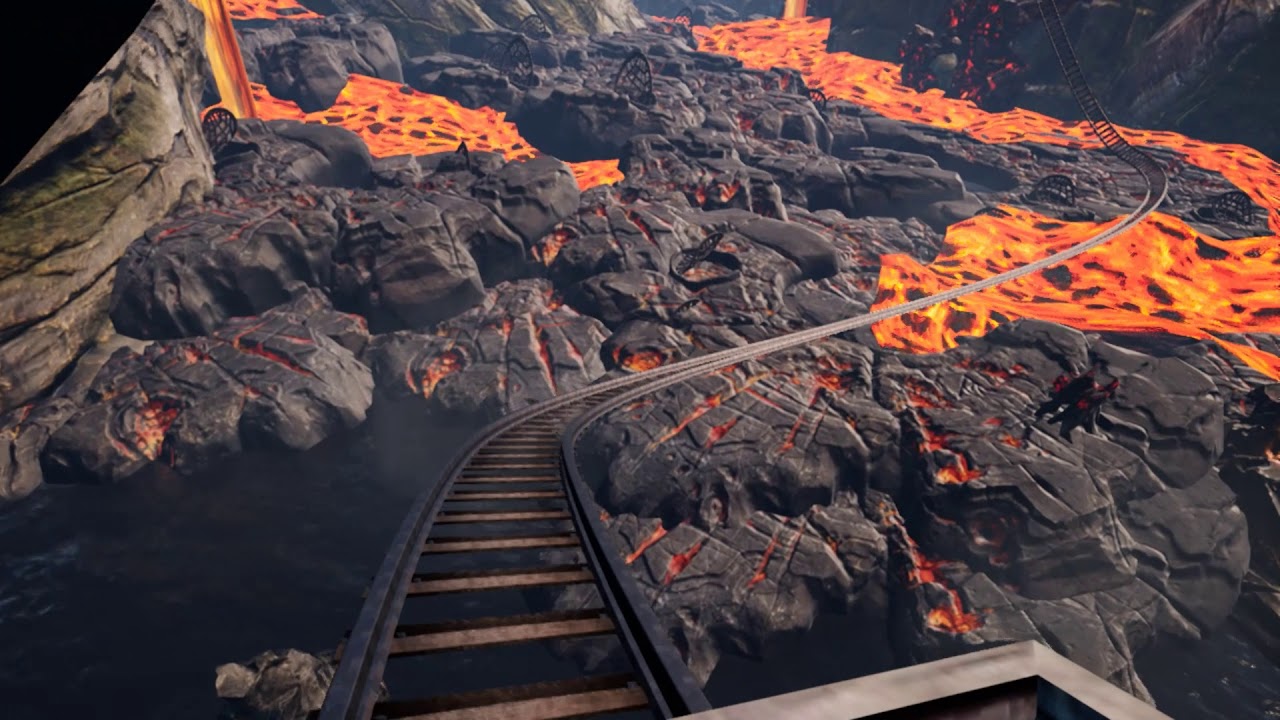 VR Games for Motion Simulators Active Games