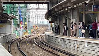 名鉄最新車両 9105fの試運転に遭遇!
