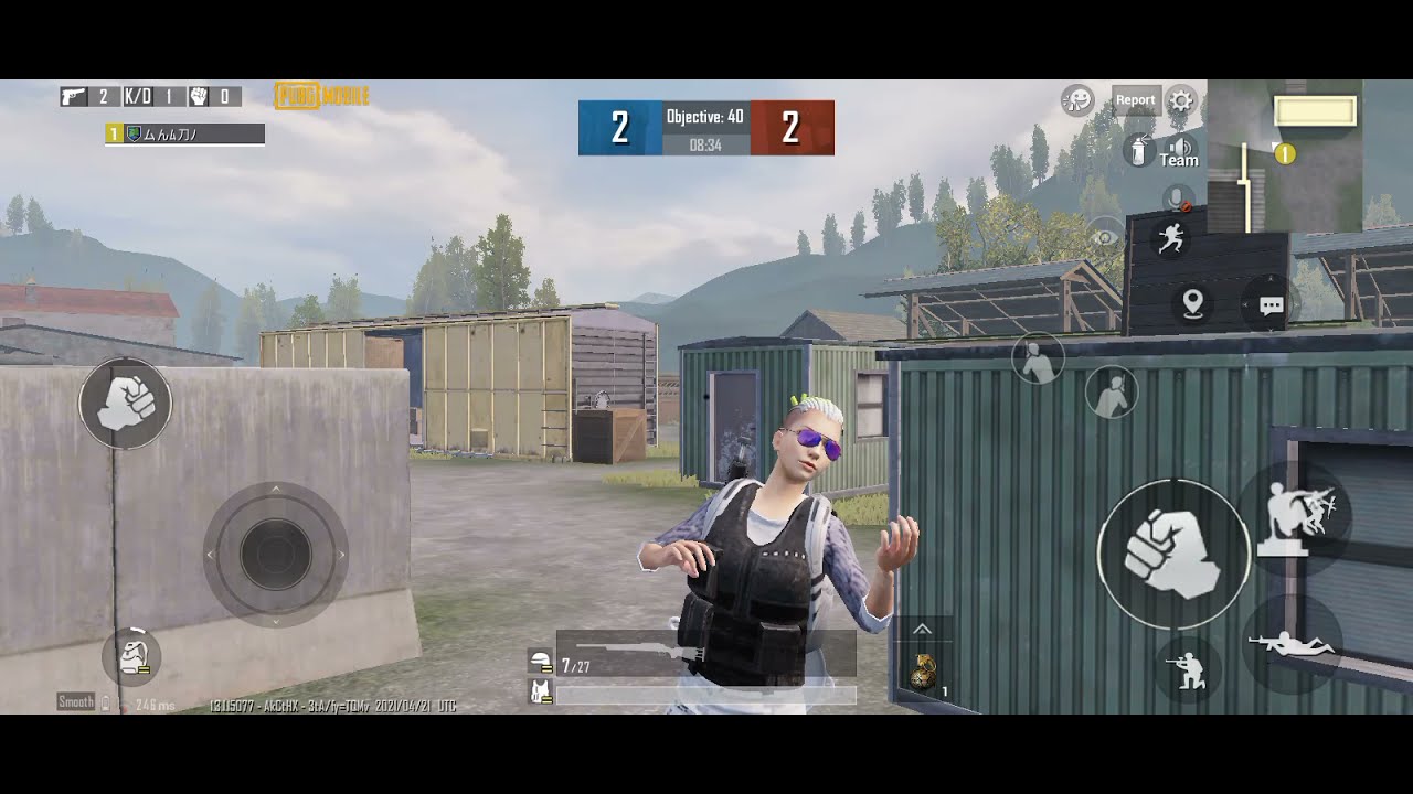 1vs1 When My Ping Is High YouTube