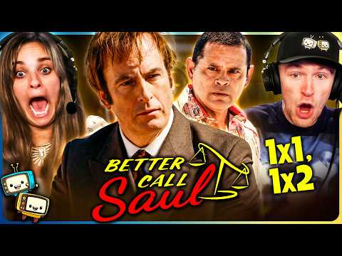 BETTER CALL SAUL 1x1 & 1x2 Reaction & Discussion! | First Time Watch | Bob Odenkirk | Jonathan Banks