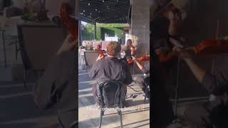 That exact moment the bride walks down 💖