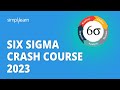 🔥 Six Sigma Crash Course 2026 | Learn Six Sigma In 3 Hours | Six Sigma Fundamentals | Simplilearn