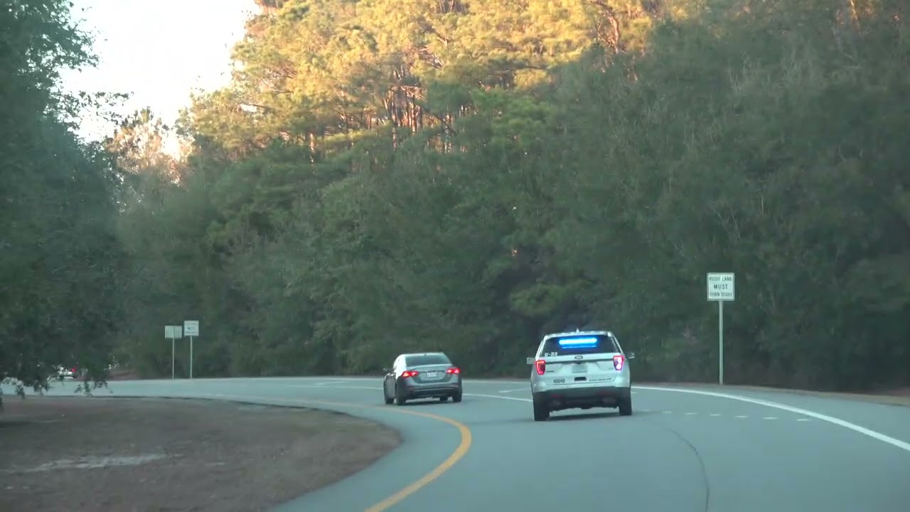 B.C.S.O SUV Goes To Crash On Katie Miller Drive!!!!