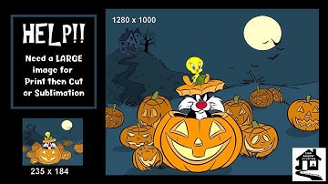 LARGE image for Sublimation or Print then Cut!