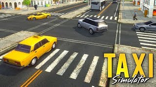 TAXI SIMULATOR 2018 (by Zuuks Games) - android gameplay, mobi play game screenshot 5