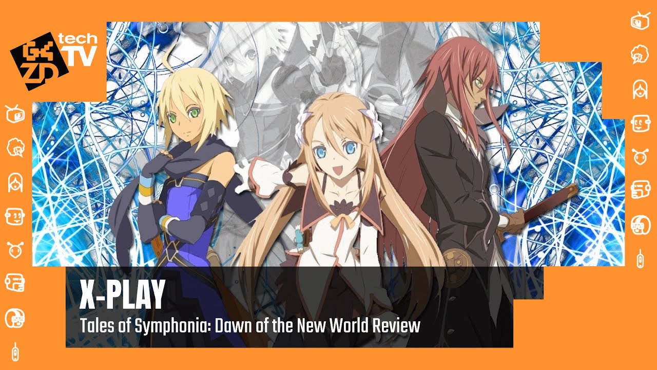 X-Play Classic - Tales of Symphonia: Dawn of the New World Review