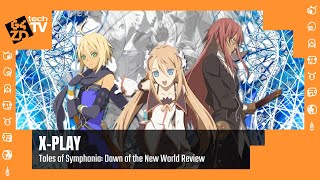 X-Play Classic - Tales of Symphonia: Dawn of the New World Review