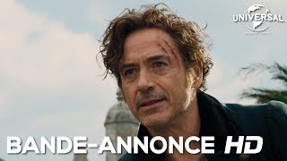 Le Voyage du Dr Dolittle - Bande-Annonce Officielle VOST [Au cinéma le 5 février]