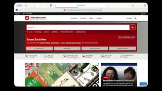 How to Search for Journal Articles in the Marriott Library Catalog and Databases