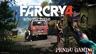 FarCry 4 || attack on enemy base || action || gaming #gameplay #survival #action