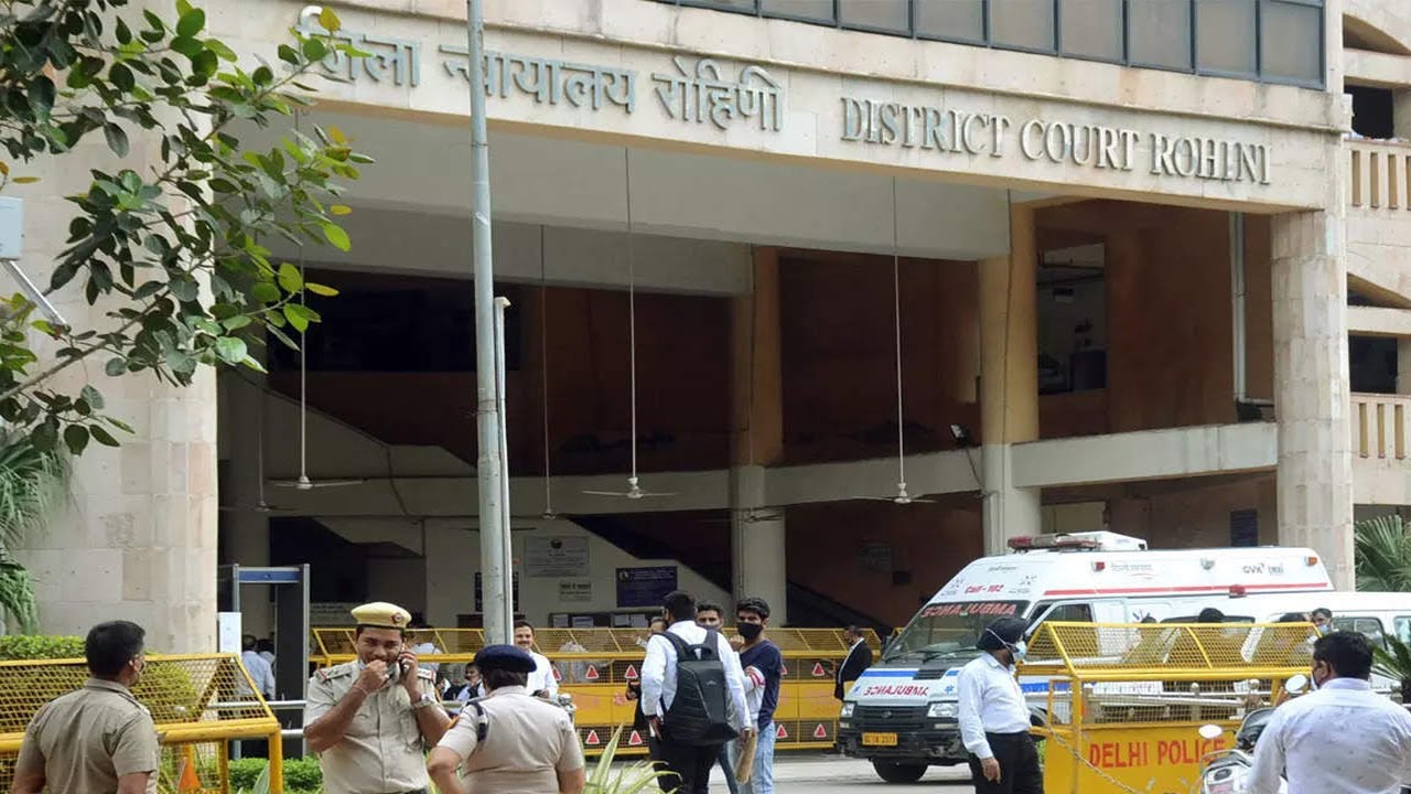 Shots Fired At Rohini Court In Delhi During Scuffle, Two Injured
