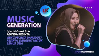 GEN Z PECINTA DANGDUT? RESINTA, 