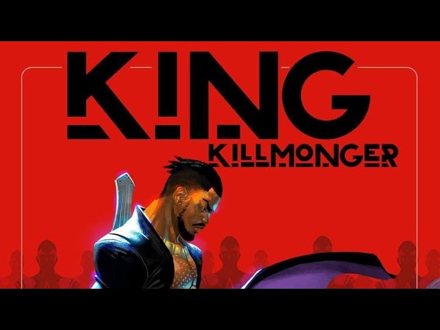 The Ideology of King Killmonger Konversation with @marcuswilliamsMarcusTheVisual
