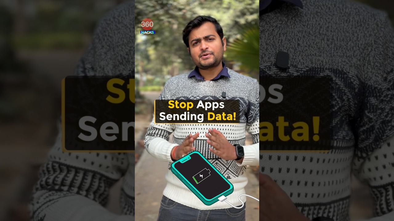 Stops Apps sending data 