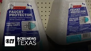 Dfw Homeowners Stock Up On Supplies Ahead Of Possible Ice, Snow