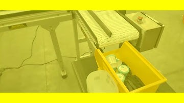90 Degree Turn Conveyor For Singulation | SmartMove® Conveyors