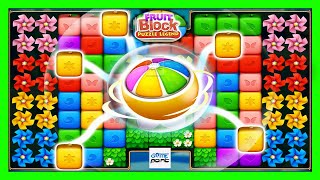 Fruit Block - Puzzle Game Level 1 - 15 🌸 | Fruit Block Puzzle Legend Mod Apk @GamePointPK screenshot 3