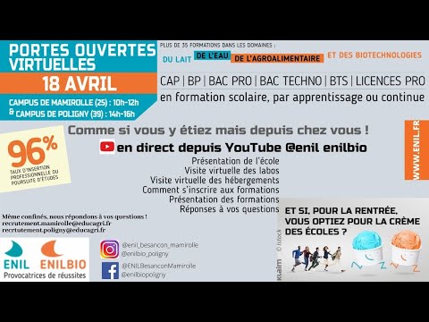 JPO Virtuelle ENIL Besançon - Mamirolle