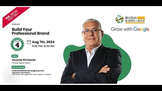 BBG - Grow with Google Boot Camp - Build your professional brand