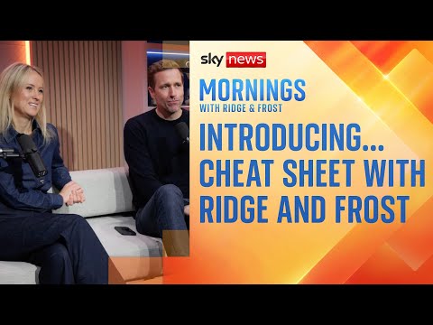 Introducing... Cheat Sheet with Ridge and Frost