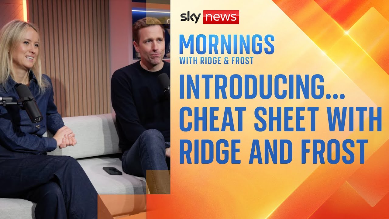 Introducing... Cheat Sheet with Ridge and Frost
