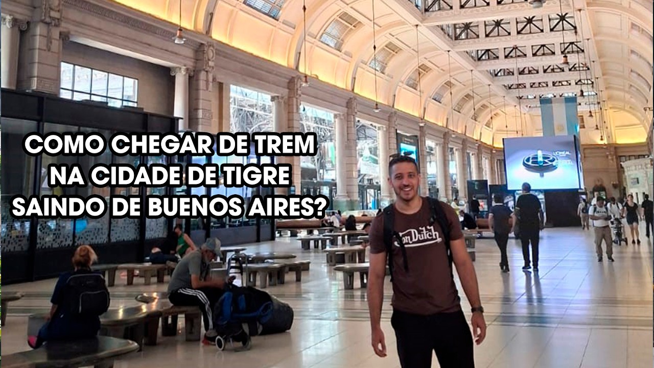 COMO CHEGAR EM TIGRE, SAINDO DE BUENOS AIRES DA MANEIRA MAIS BARATA E RÁPIDA
