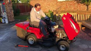 Mountfield  Lawn Mower 1530M  Starting problem