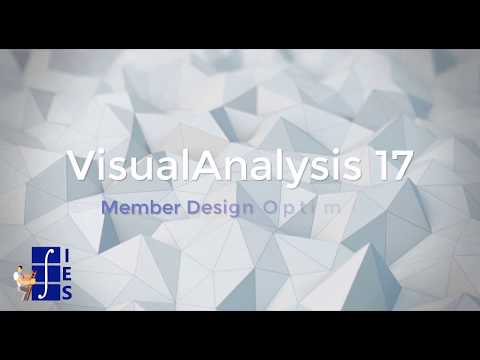 Member Design Optimization in VA17