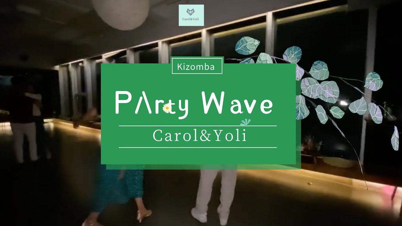 Jamal&Yoli| Kizomba Dance | Party Practice