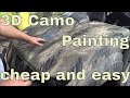 How to Camo Paint almost anything in 3D cheap